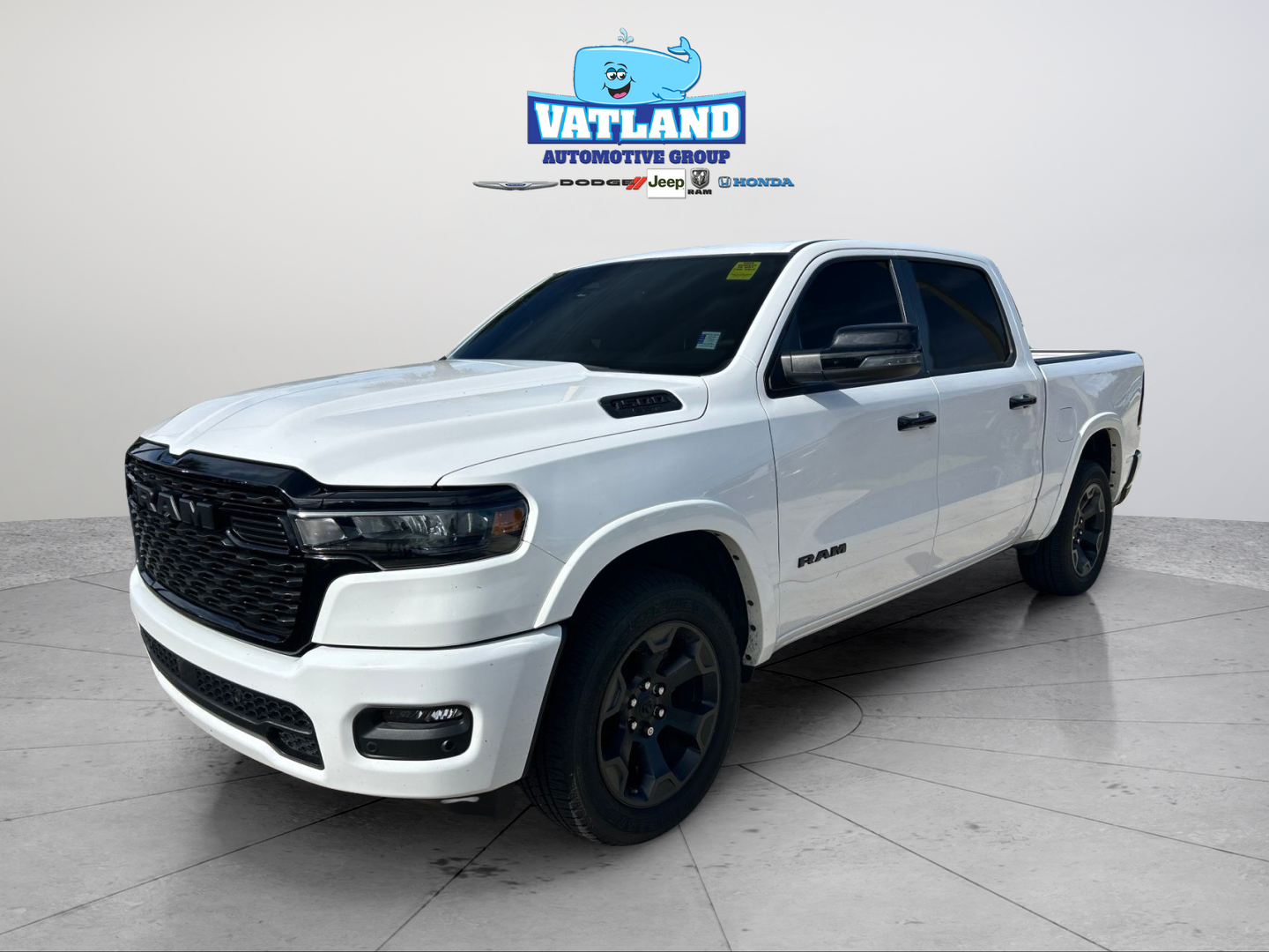 Used 2025 White Ram Big Horn/Lone Star image 20