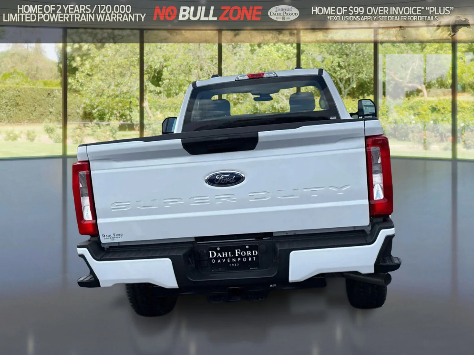 New 2026 Oxford White Ford F-250® XL image 4