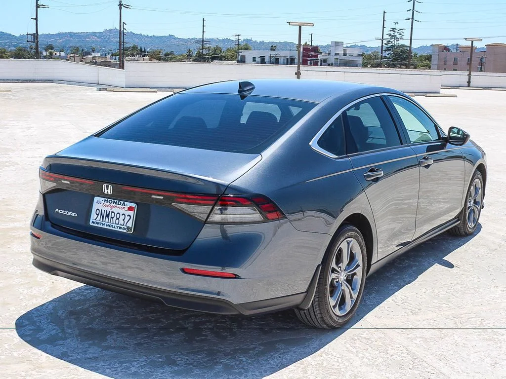 Certified Used 2024 Meteorite Gray Metallic Honda EX image 6