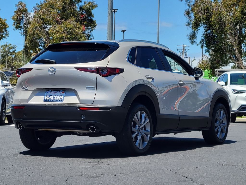 Used 2024 Platinum Quartz Metallic Mazda 2.5 S Preferred Package image 4