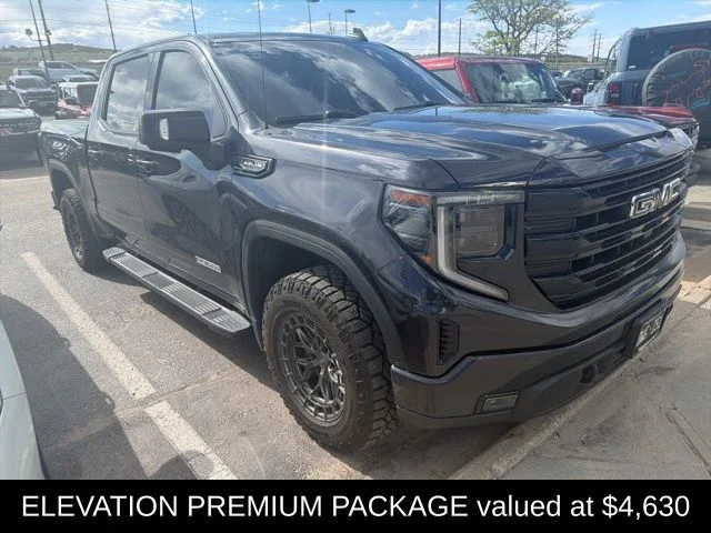 Used 2023 Silver GMC Elevation image 3