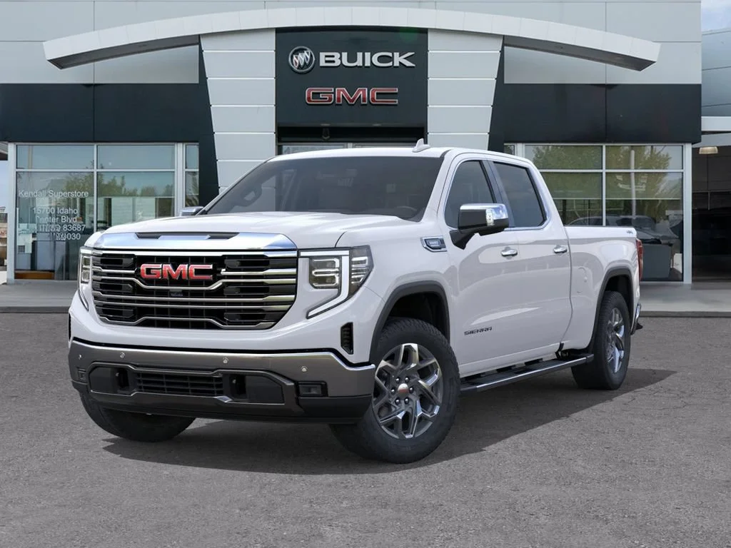 New 2026 Summit White GMC SLT image 6