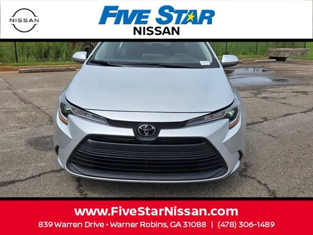 Used 2024 Silver Toyota LE image 2