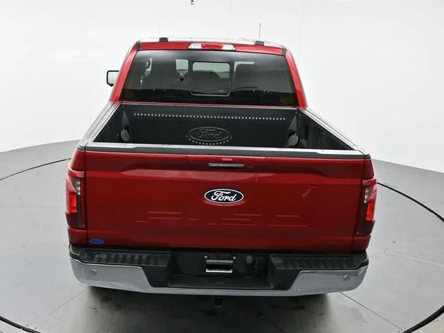 Used 2024 Rapid Red Met Tinted Cc Ford XLT image 35