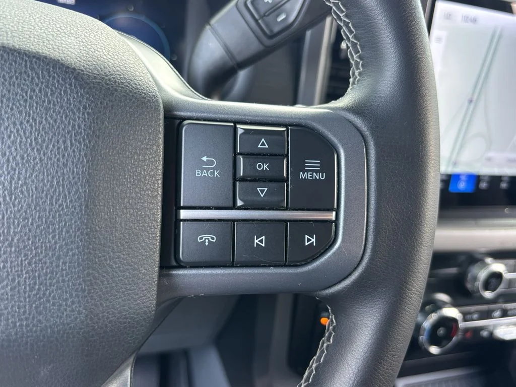 Used 2024 White Ford XLT image 28