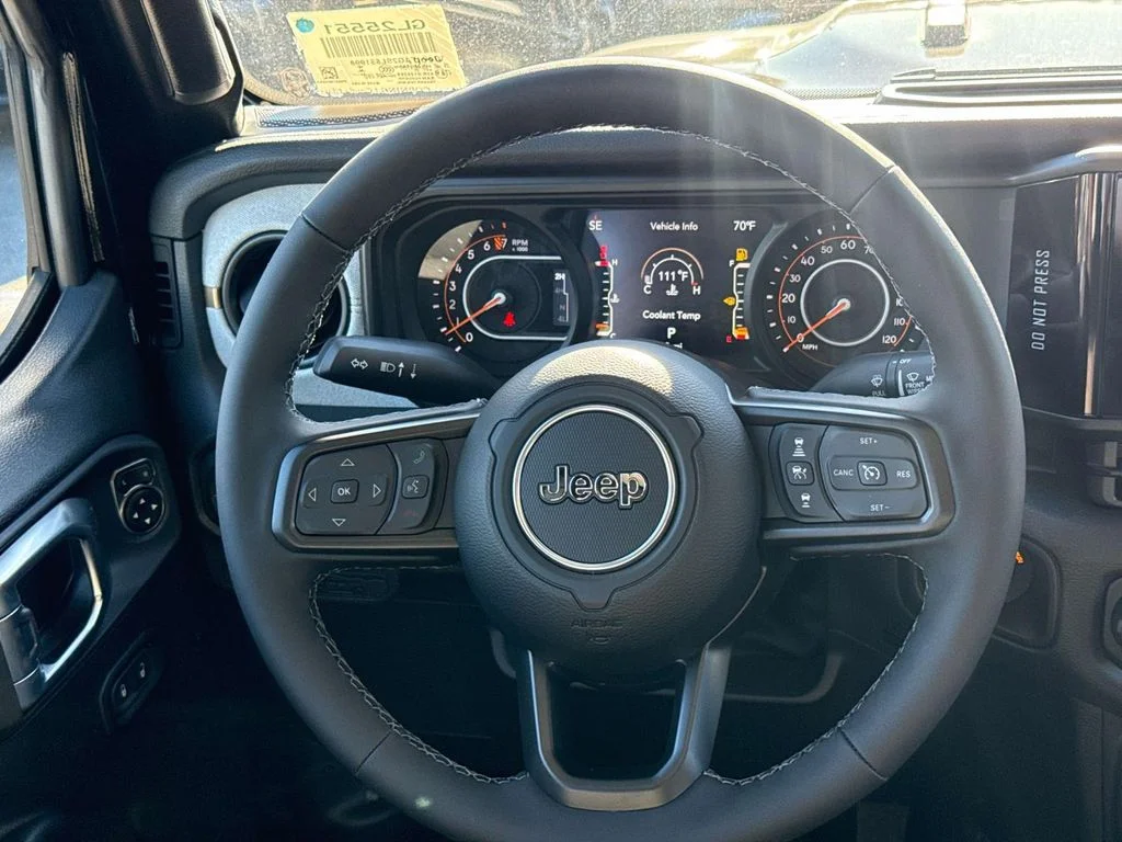 New 2025 Black Jeep Sport S image 12