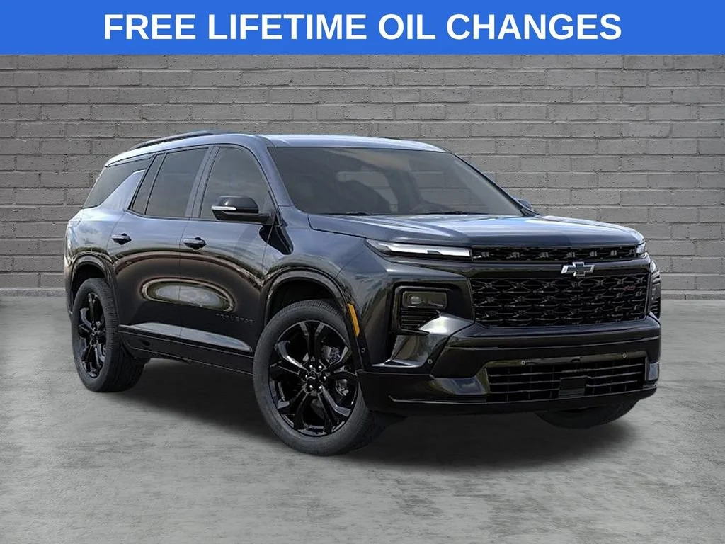 New 2027 Mosaic Black Metallic Chevrolet RS image 1