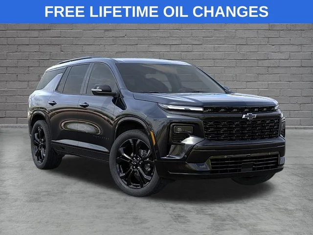 2027 Chevrolet Traverse RS