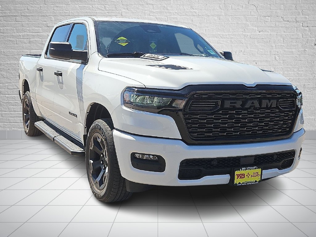 New 2027 Bright White Clear-Coat Exterior Paint RAM  image 6