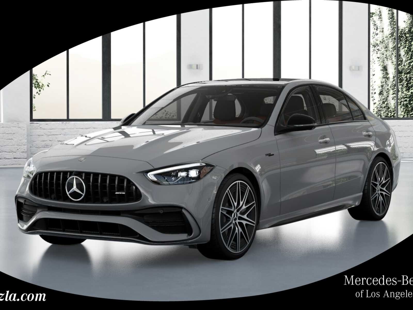 New 2026 MANUFAKTUR Alpine Grey Mercedes-Benz AMG® C 43 4MATIC Sedan image 42