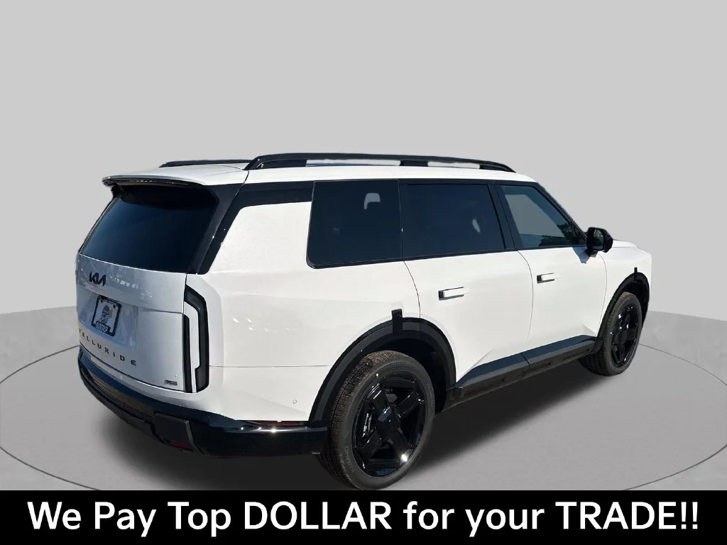 New 2027 Glacial White Pearl Kia X-LINE SX PRESTIGE image 5