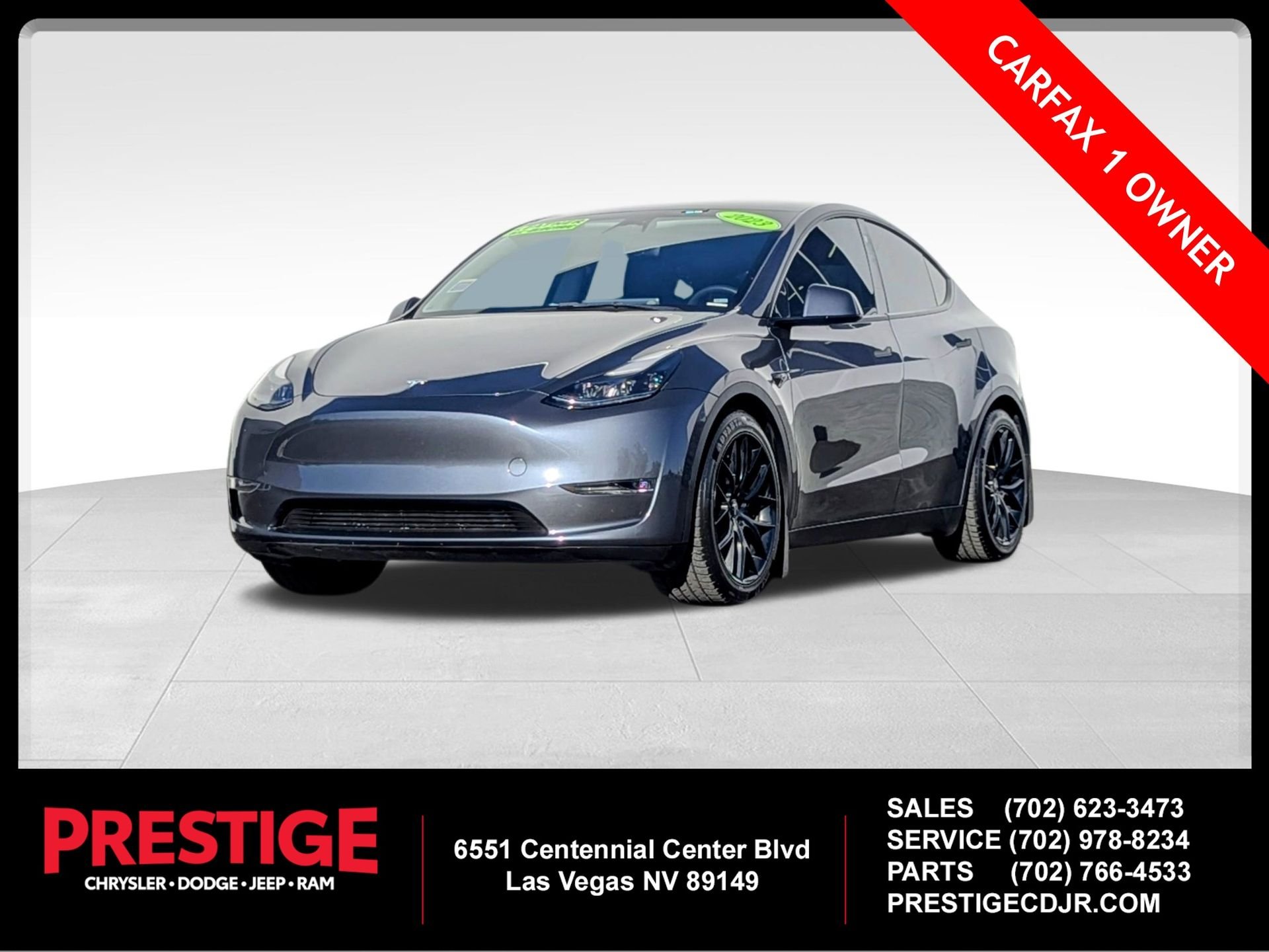 2023 Tesla Model Y Performance Dual Motor All-Wheel Drive's photo