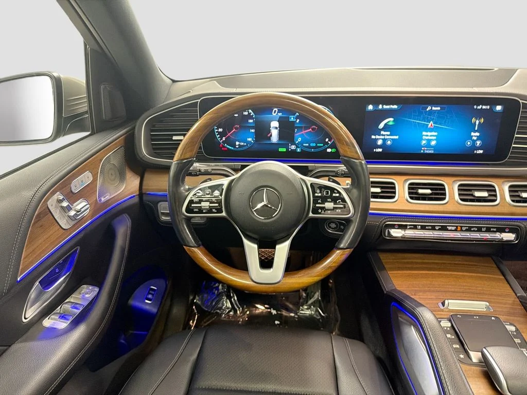 Used 2022 Mojave Silver Metallic Mercedes-Benz GLS 450 image 23