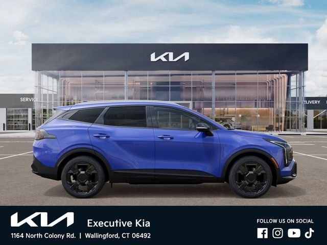 New 2026 Nebular Blue Kia X-Line image 7