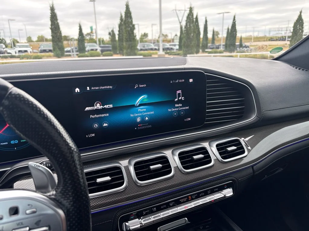 Used 2021 Blue Mercedes-Benz GLE 53 AMG® image 3