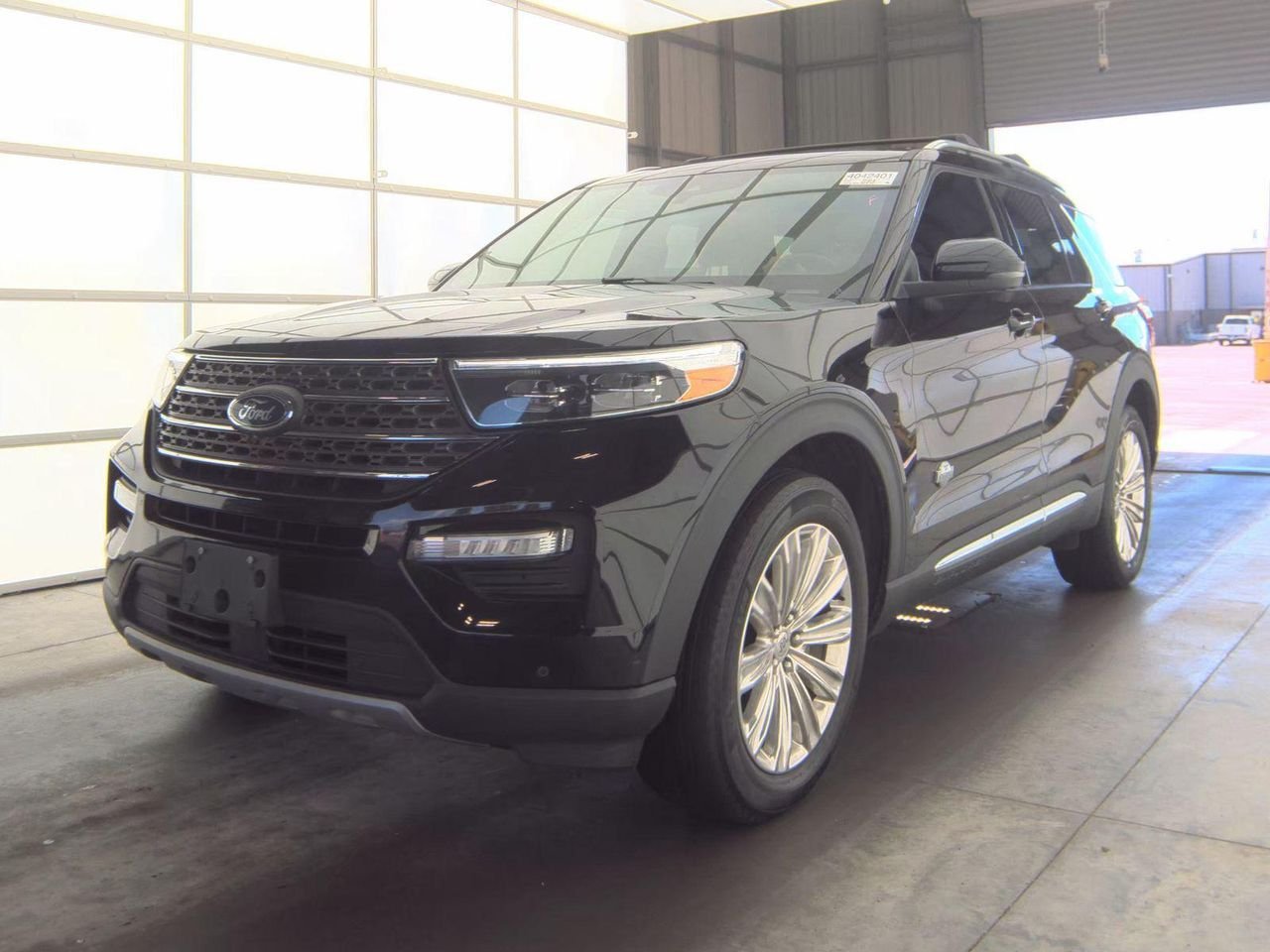 2022 Ford Explorer's photo