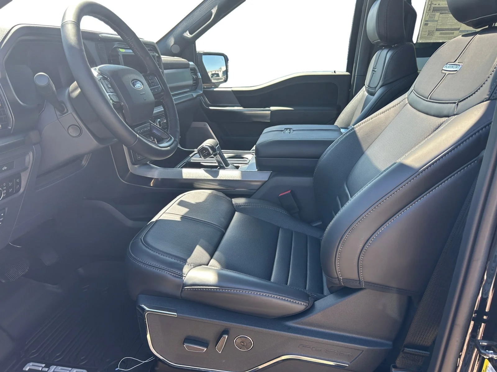 New 2026 Agate Black Metallic Ford Platinum image 14