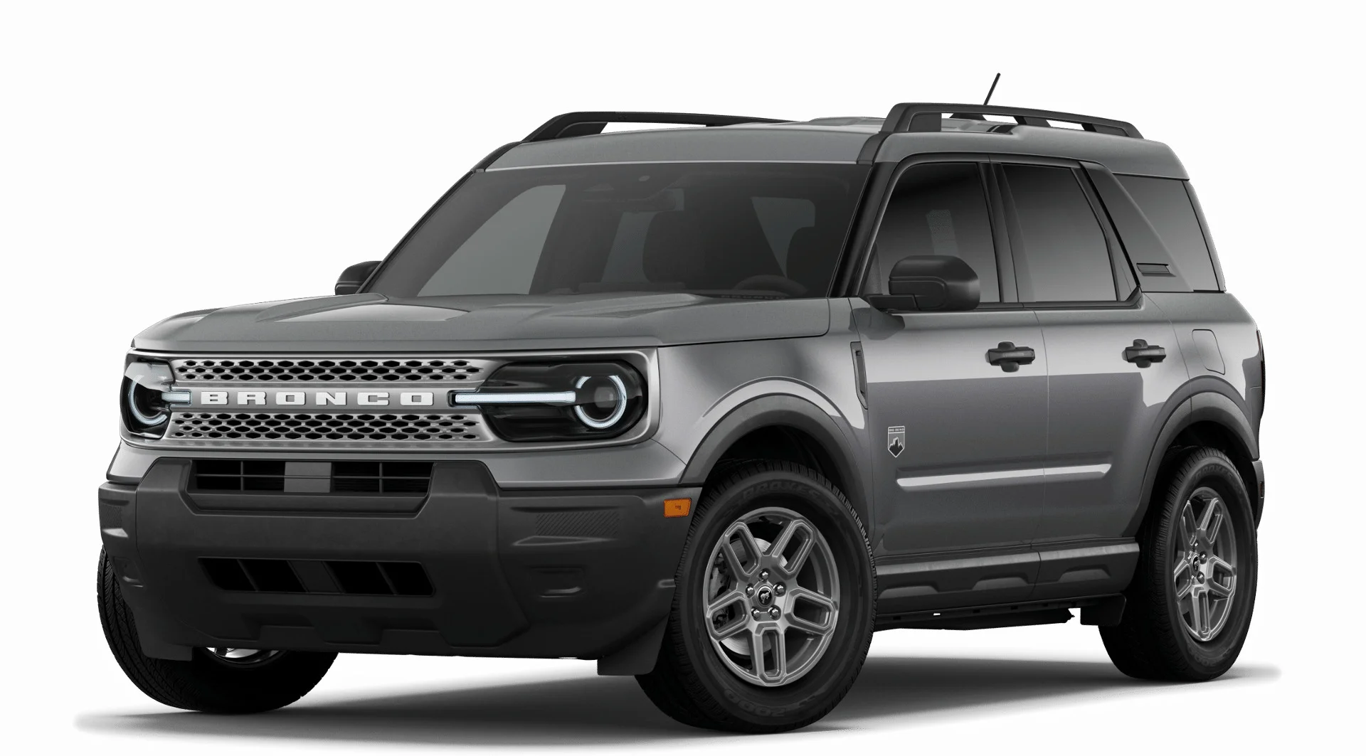 New 2026 Grey Ford Big Bend® image 1