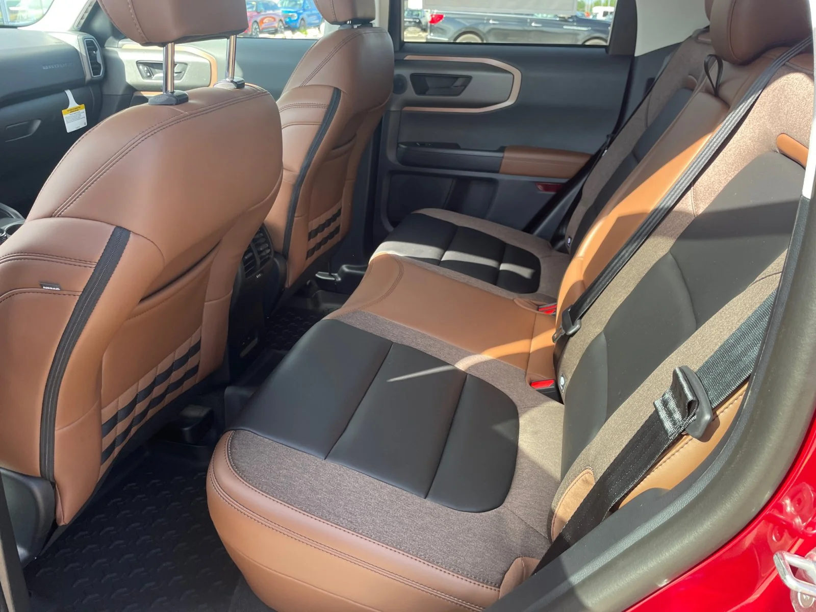 New 2026 Ruby Red Metallic Tinted Clearcoat Ford Outer Banks image 17