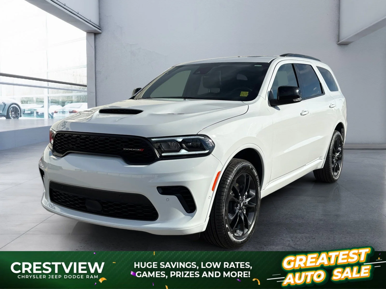New 2026 White Knuckle Dodge GT Plus image 1
