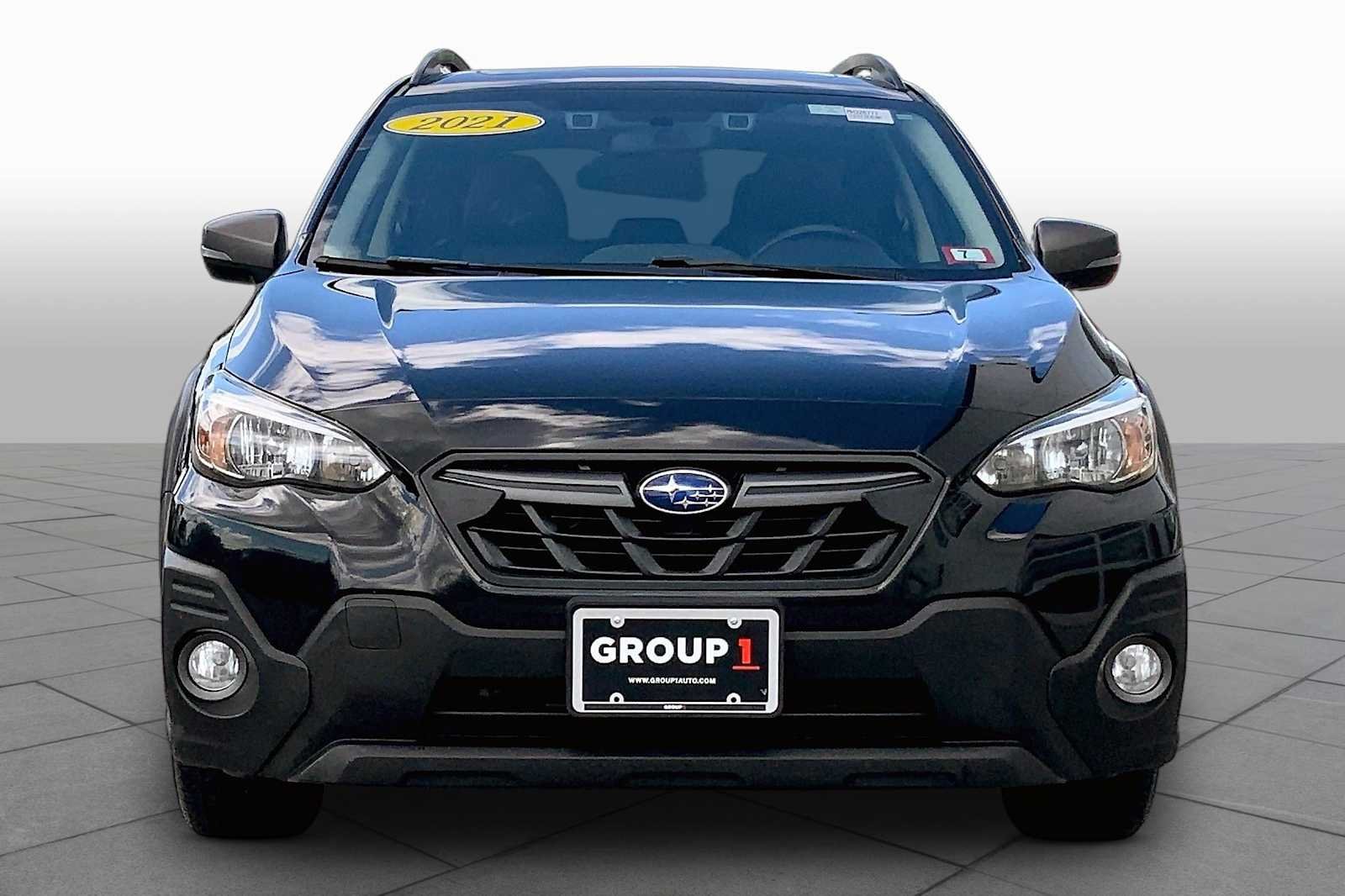 Used 2021 Crystal Black Silica Subaru Sport image 4