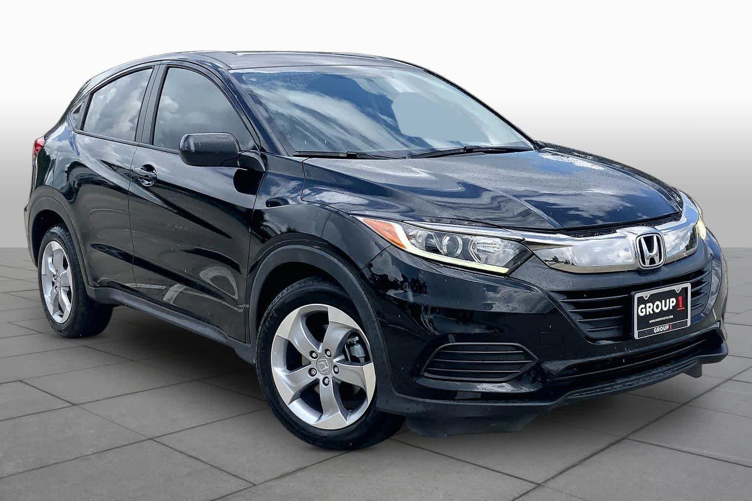 Used 2020 Crystal Black Pearl Honda LX image 3
