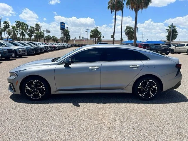 Used 2025 Gray Kia GT-Line image 4