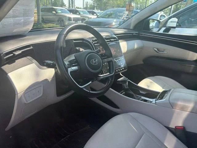 Used 2024 Dark Gray Metallic Hyundai SEL image 11