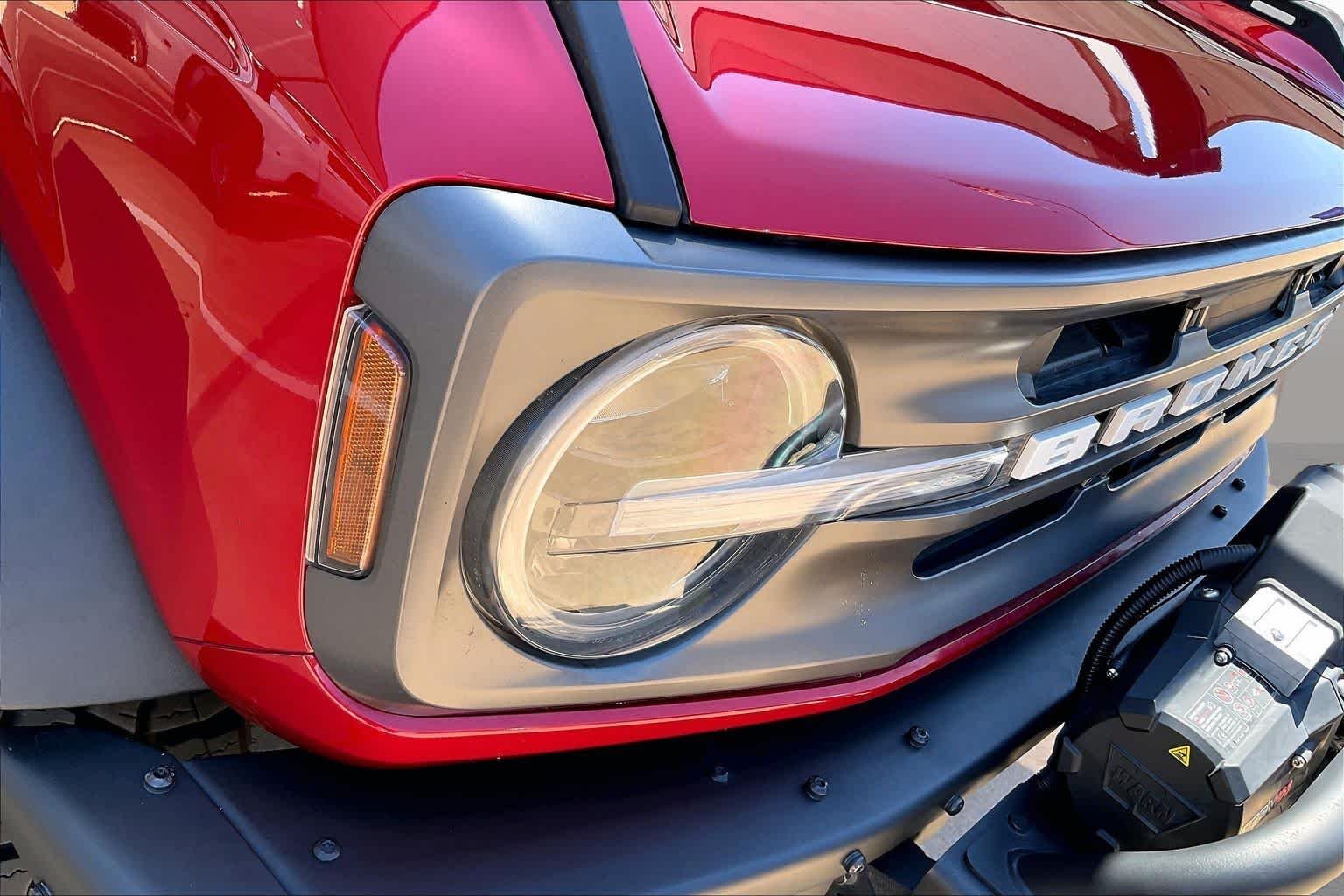Used 2021 Rapid Red Metallic Tinted Clearcoat Ford Big Bend image 26