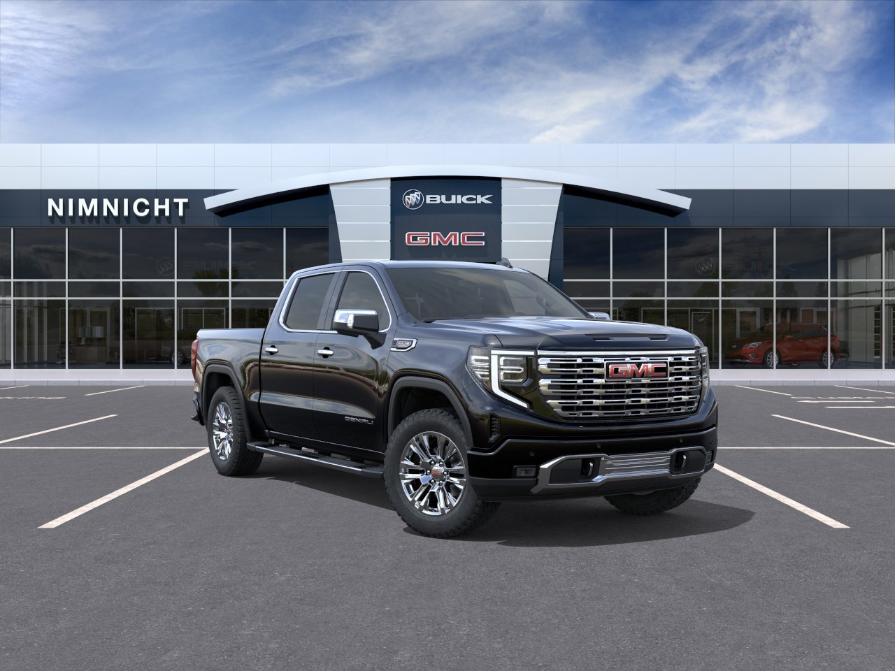 New 2026 Onyx Black GMC Denali image 1