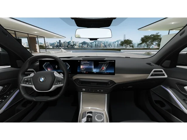 New 2026 Skyscraper Grey Metallic BMW 330i NA xDrive image 10