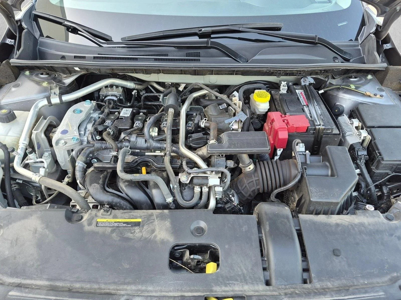 Used 2024 Gun Metallic Nissan SV image 21