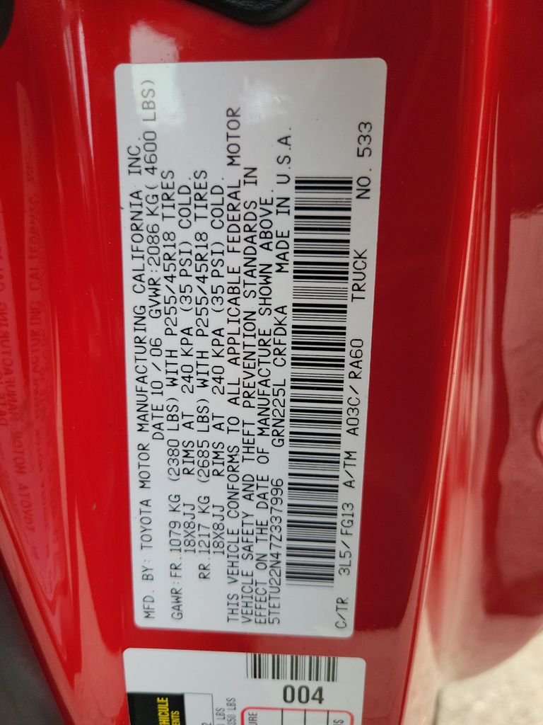 Used 2007  Toyota X-Runner image 38
