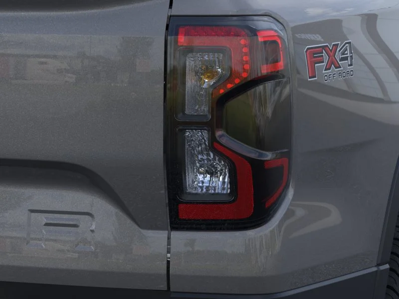 New 2026 Carbonized Gray Metallic Ford XLT image 21