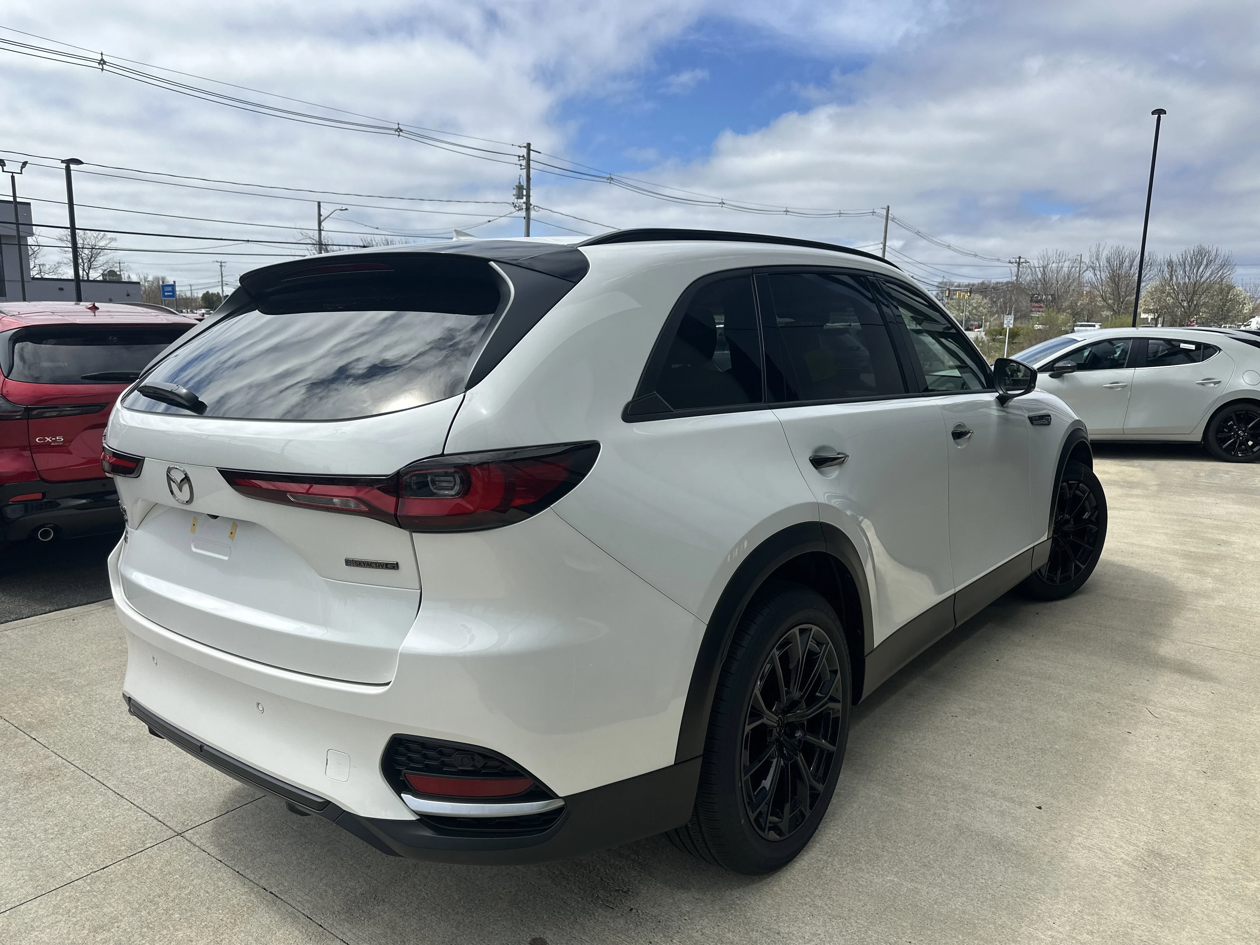 New 2026 Rhodium White Premium Mazda 3.3 Turbo Premium AWD image 25