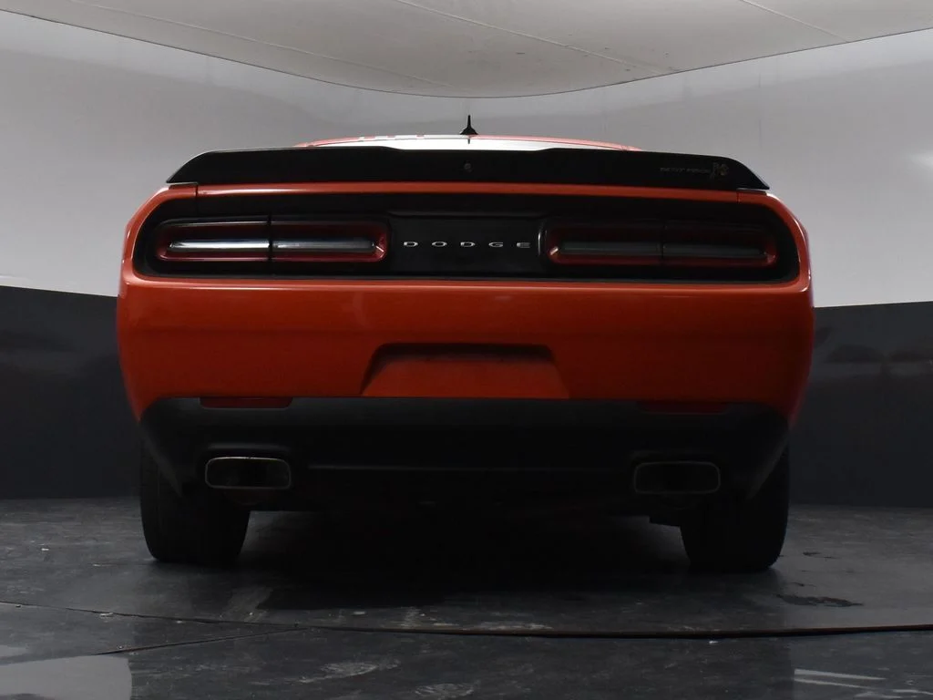 Certified Used 2021 Orange Dodge R/T Scat Pack image 11