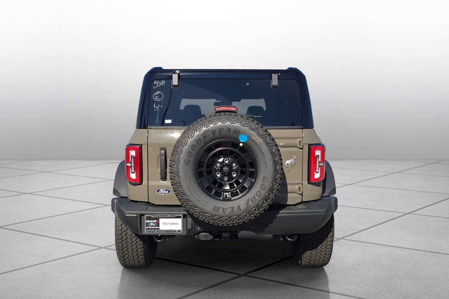 New 2026 Marsh Gray Ford Badlands® image 4