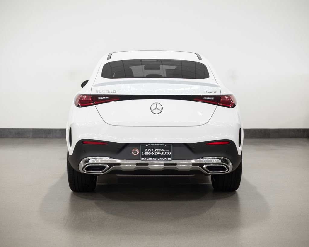 New 2027 White Mercedes-Benz GLC 300 Coupe image 11