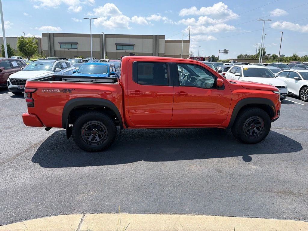 Used 2025 Orange Nissan PRO-4X image 8