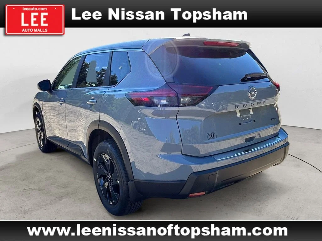 New 2026 Boulder Gray Pearl Nissan SV image 3