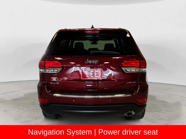 Used 2021 Red Jeep Limited image 5
