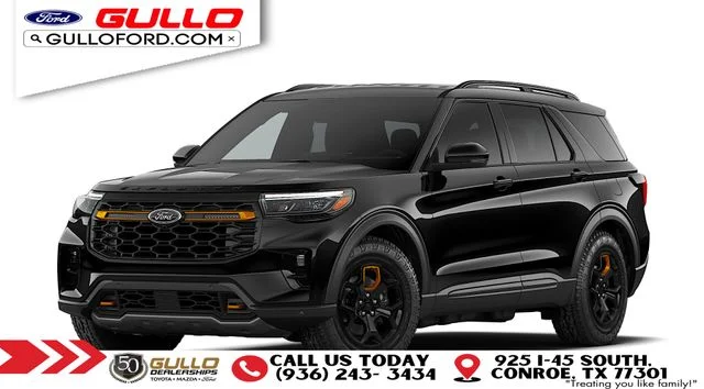 New 2026 Agate Black Metallic Ford Tremor image 1