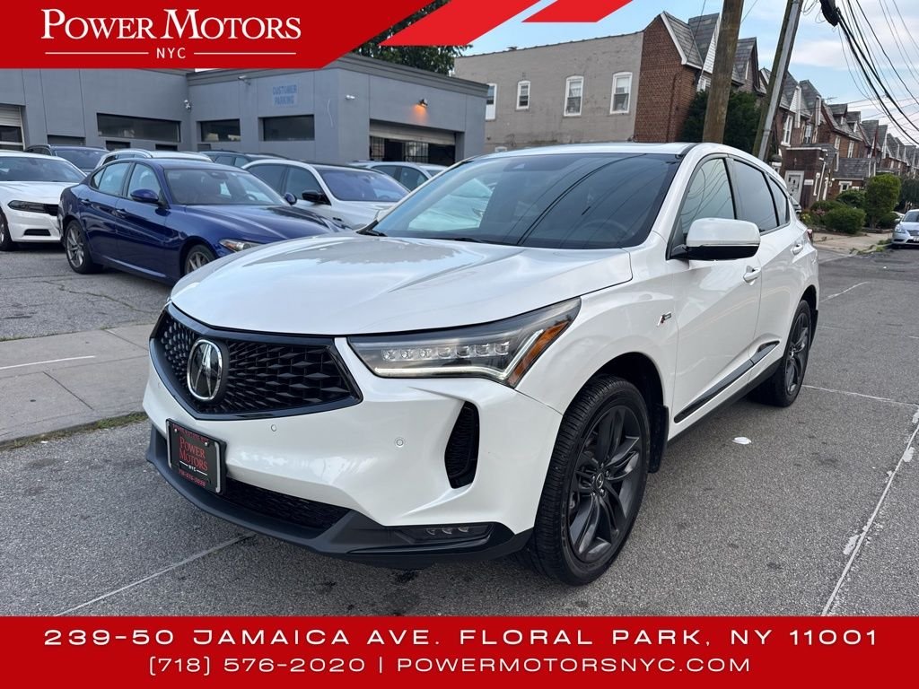 2023 Acura RDX A-Spec Package