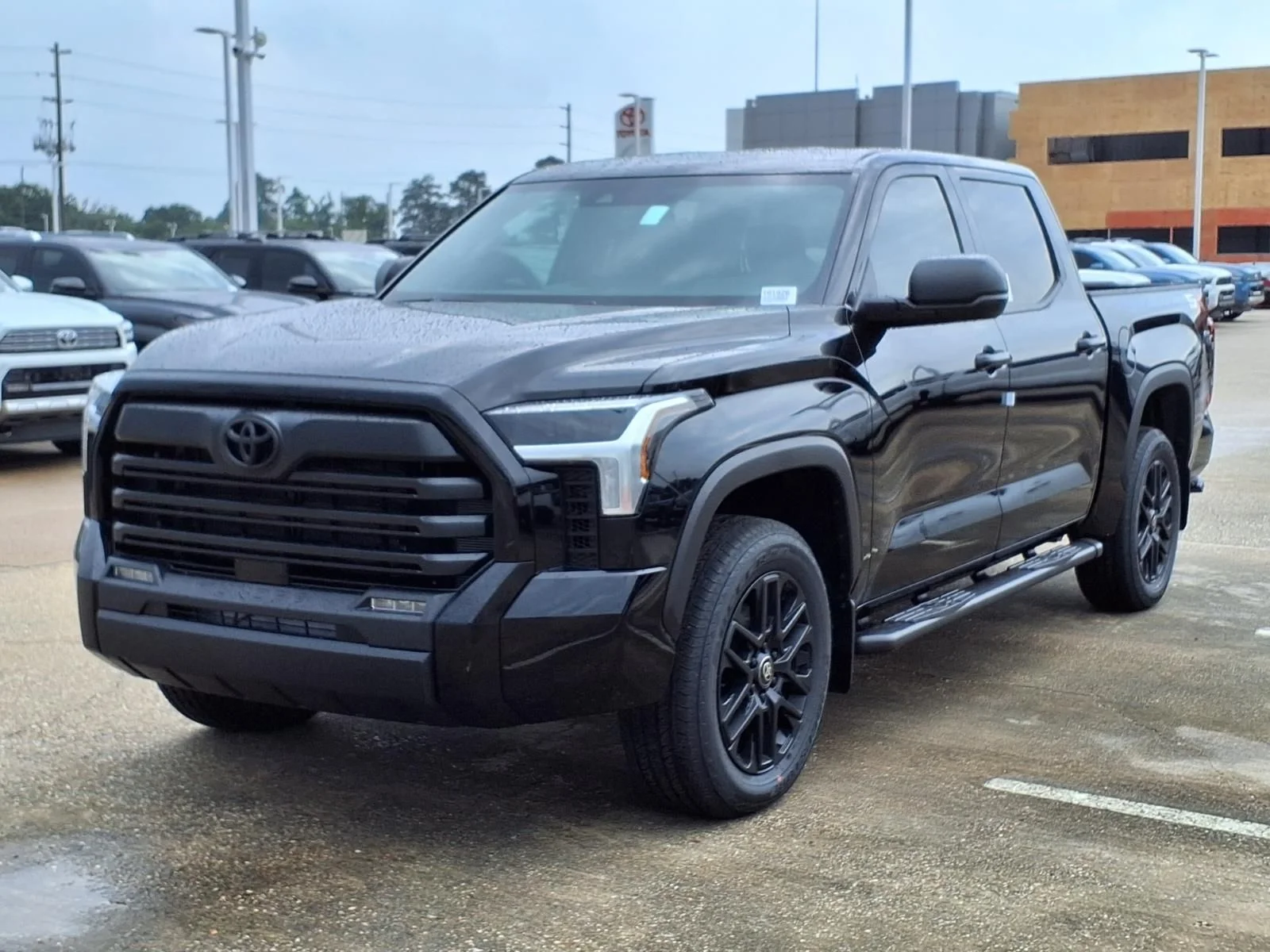 New 2026 Black Toyota SR5 image 3