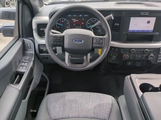 New 2026 Marsh Gray Ford F-350® XLT image 16