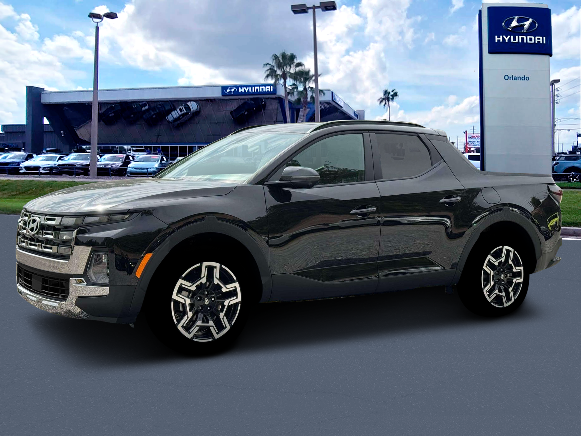 New 2026 Phantom Black Hyundai Limited image 33