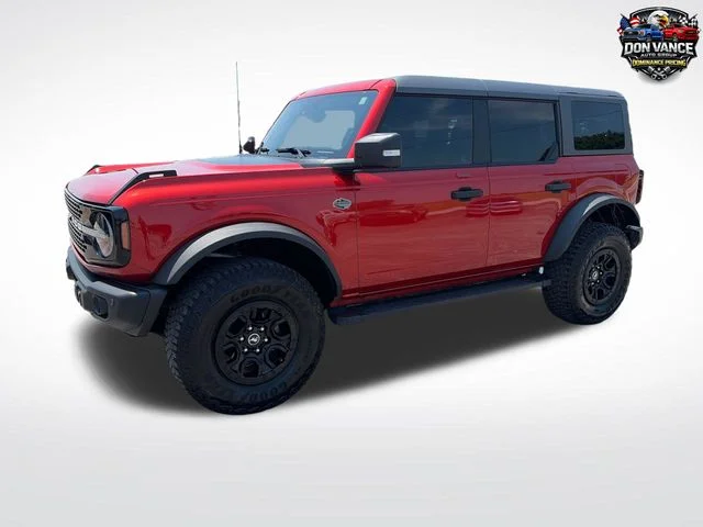 2023 Ford Bronco Wildtrak