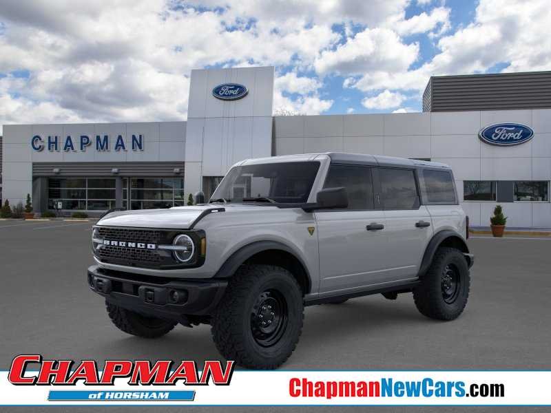 New 2026 Ford Bronco Badlands® 4 Door in Philadelphia #H260237