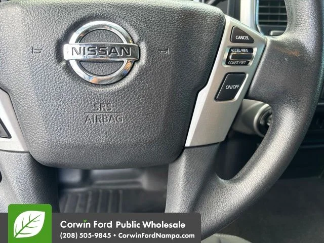 Used 2018 Black Nissan SV image 17