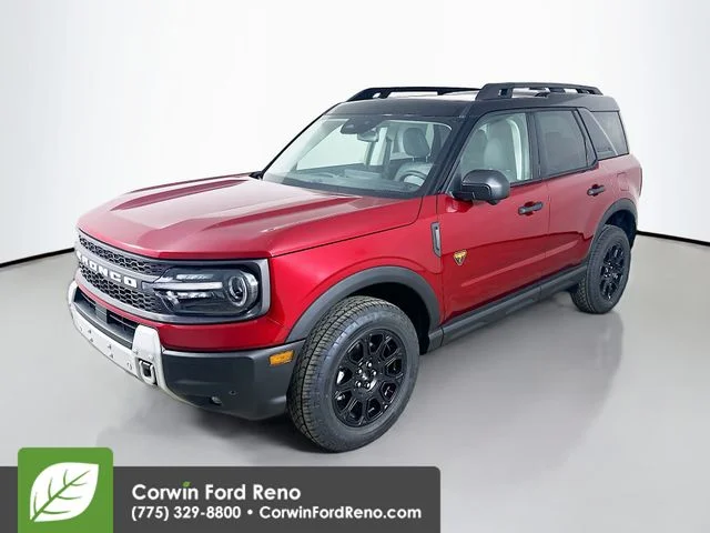 New 2026 Ruby Red Metallic Tinted Clearcoat Ford Badlands image 3